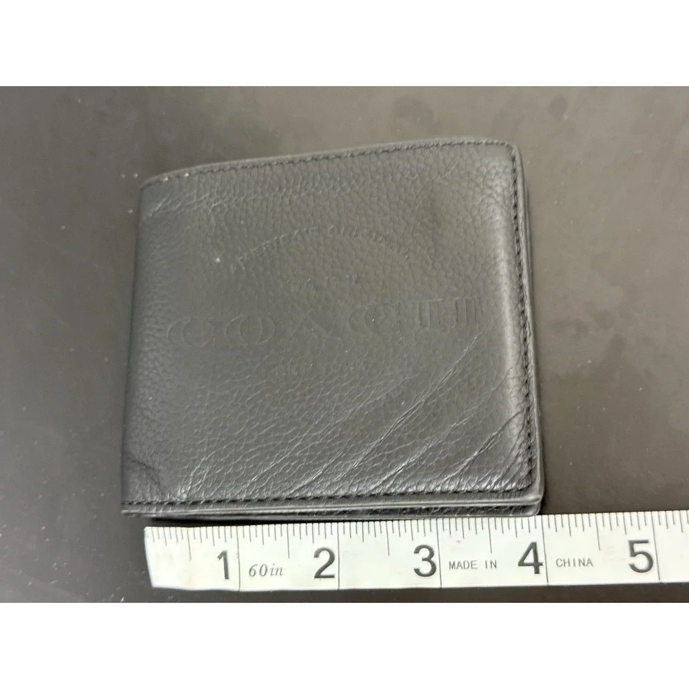 Coach men black